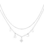 timeless charms necklace