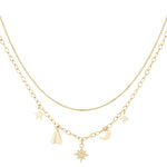 timeless charms necklace