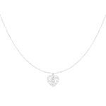 true heart necklace