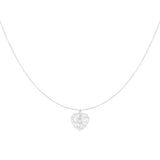 true heart necklace