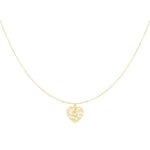true heart necklace