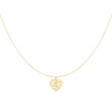 true heart necklace
