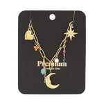 love you to the moon and back necklace