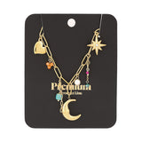 love you to the moon and back necklace