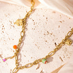 golden vibes necklace