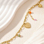 golden vibes necklace