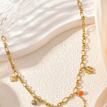golden vibes necklace