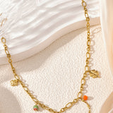 golden vibes necklace