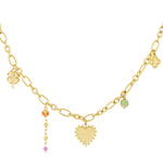 golden vibes necklace