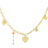 golden vibes necklace