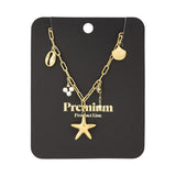 beach day necklace