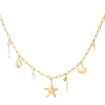 beach day necklace