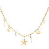 beach day necklace