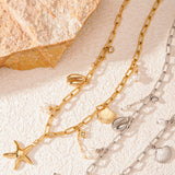 beach day necklace