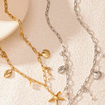 beach day necklace