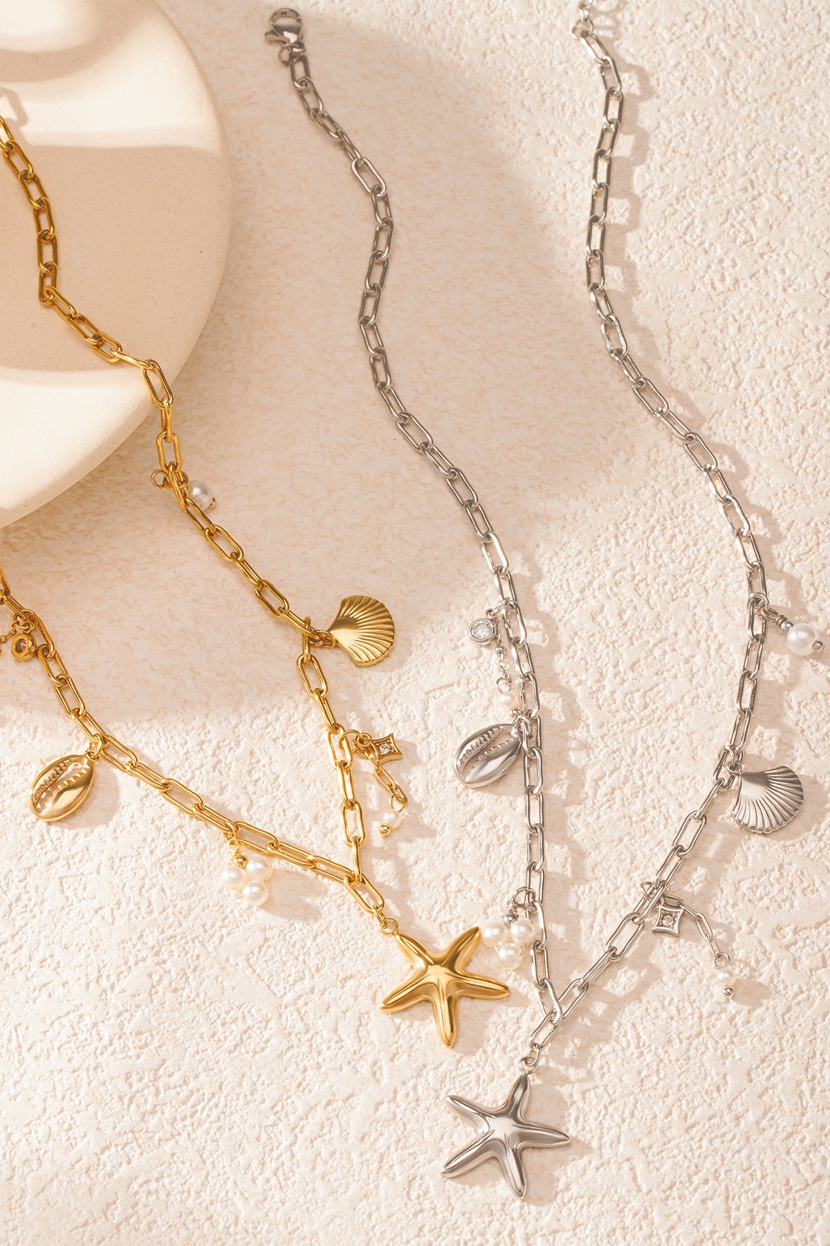 beach day necklace