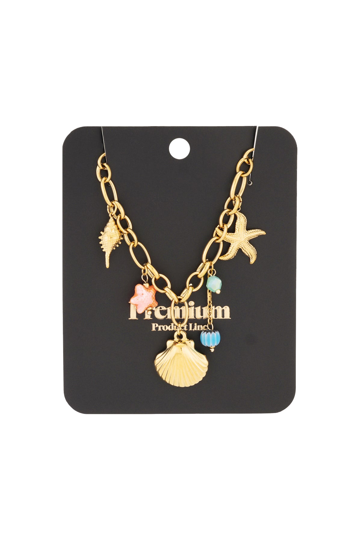 necklace party at sea