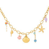 necklace party at sea