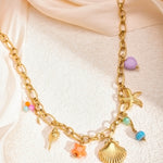 necklace party at sea