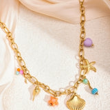 necklace party at sea