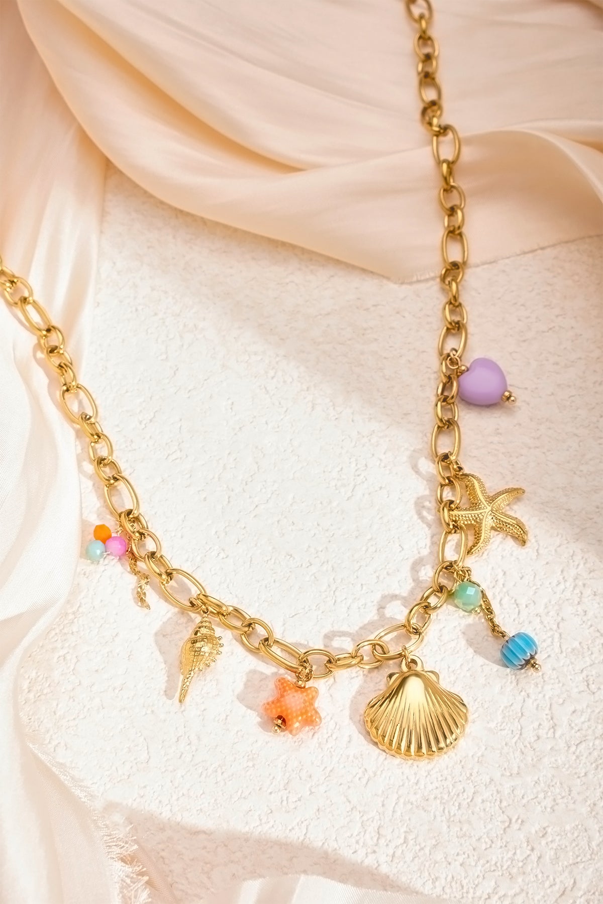 necklace party at sea