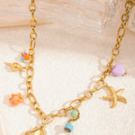 necklace party at sea