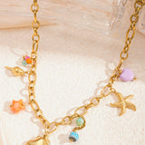necklace party at sea