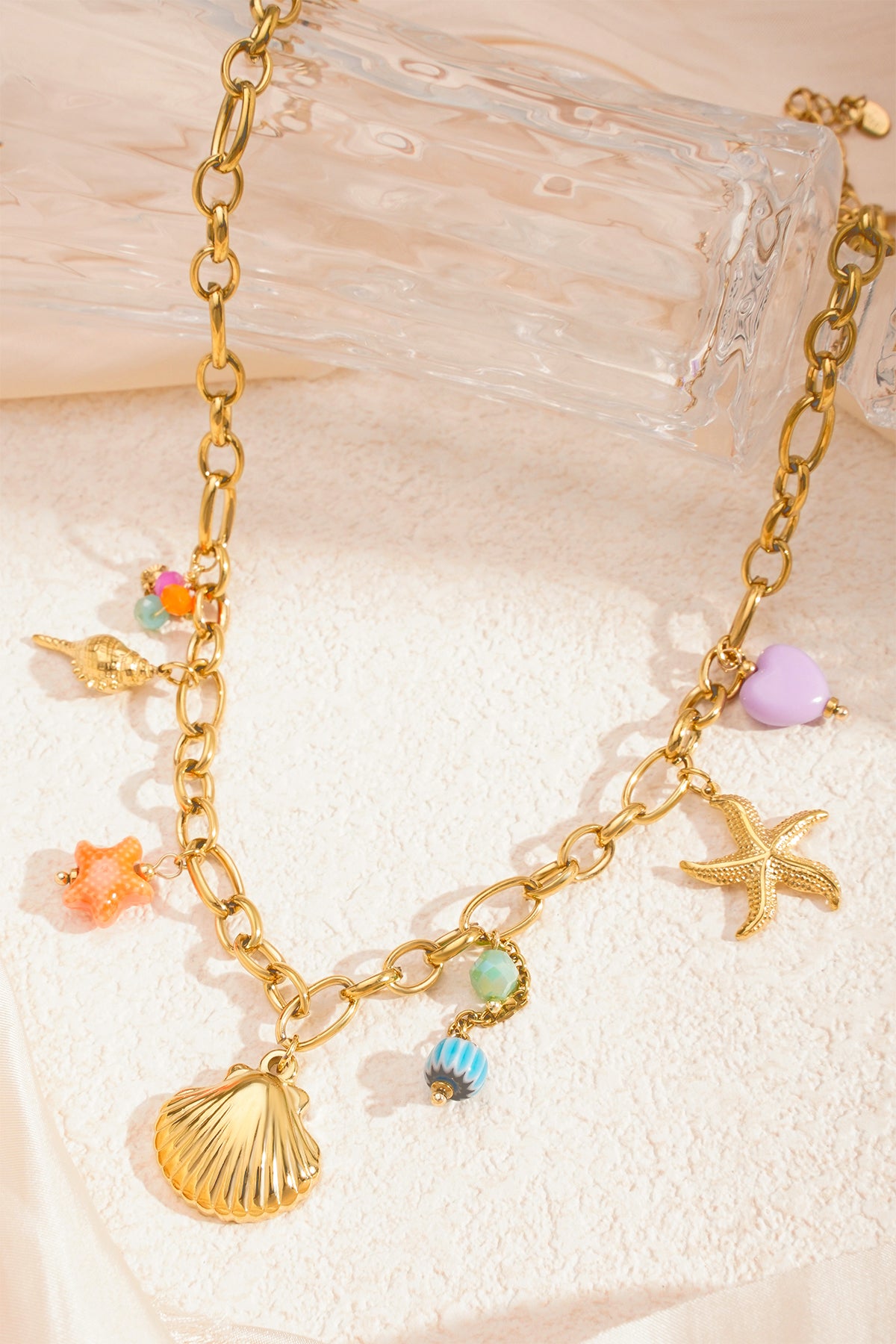 necklace party at sea