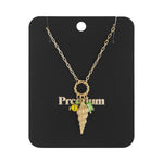 shell necklace