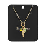 shell necklace