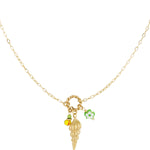 shell necklace