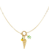 shell necklace