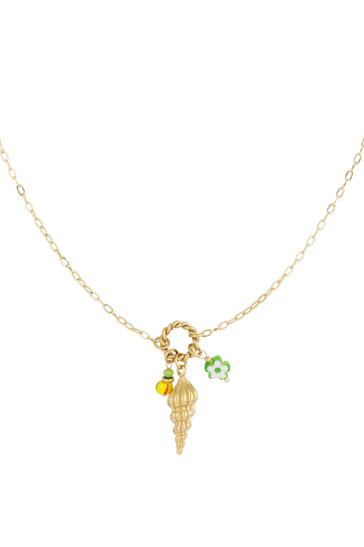 shell necklace
