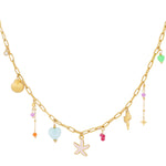 starfish necklace