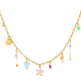 starfish necklace
