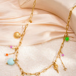 starfish necklace