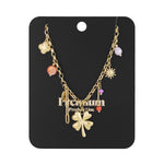 lucky charm necklace
