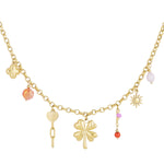 lucky charm necklace