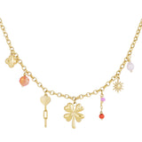lucky charm necklace