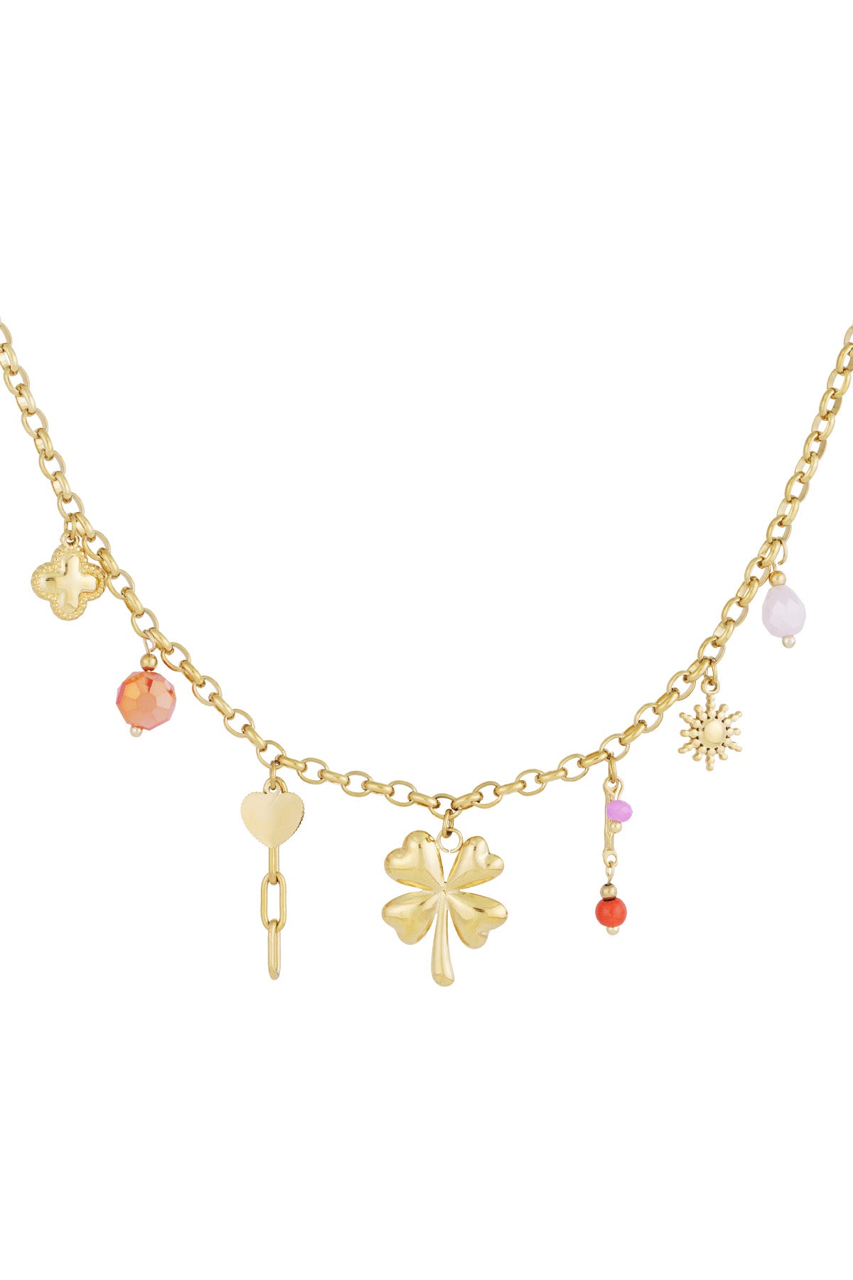 lucky charm necklace