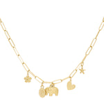 jolly charms necklace