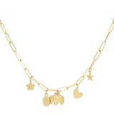 jolly charms necklace