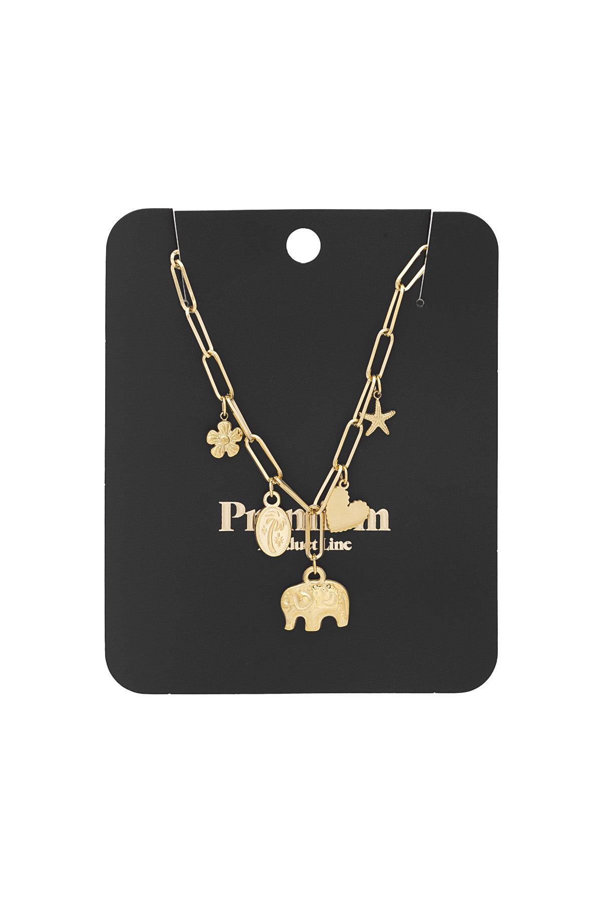 jolly charms necklace