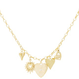 loving links necklace