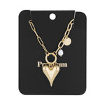 necklace pearl baby