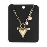 necklace pearl baby