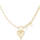necklace pearl baby