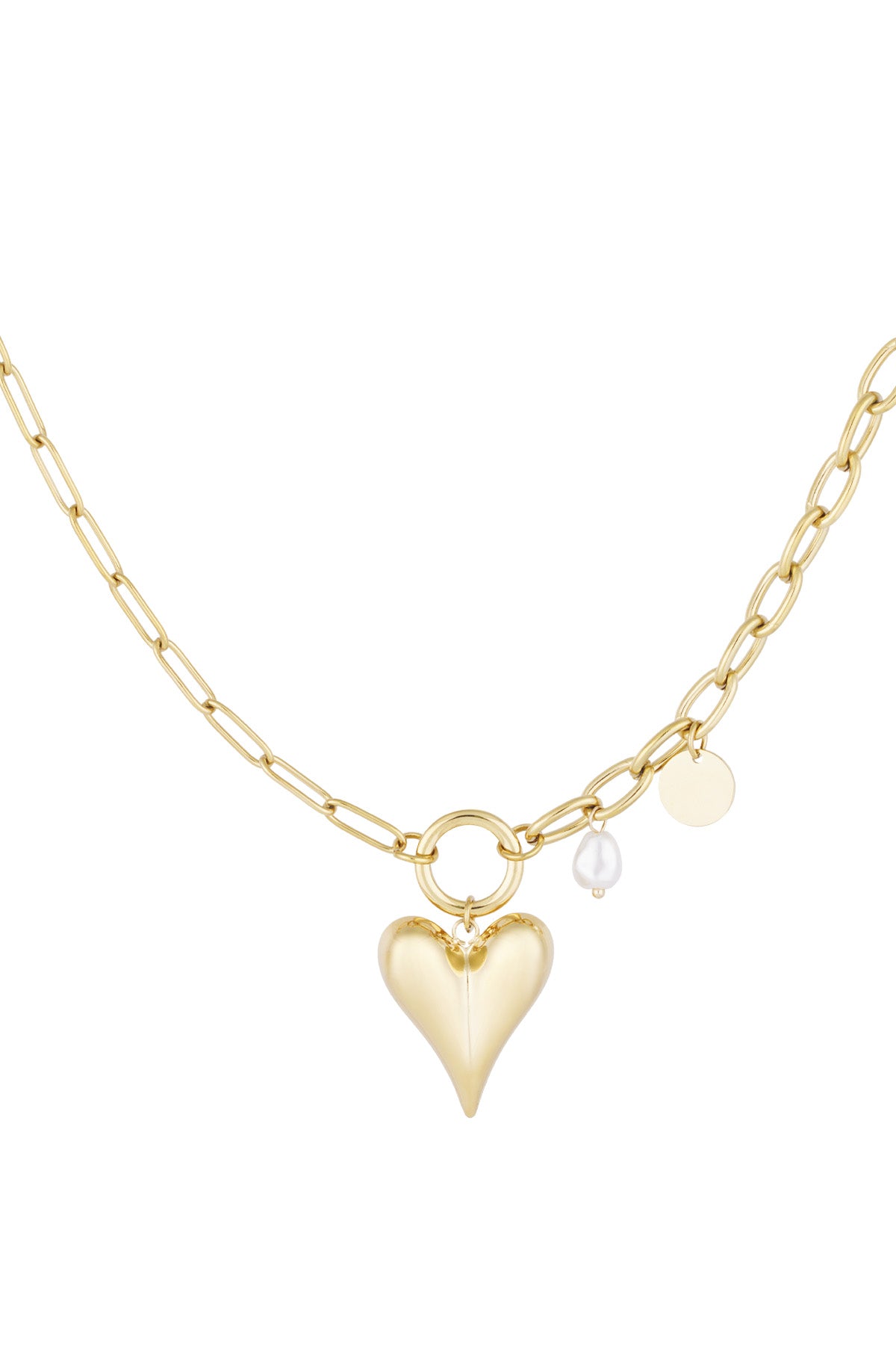 necklace pearl baby