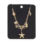 ocean escape necklace