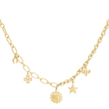 celestial charms necklace